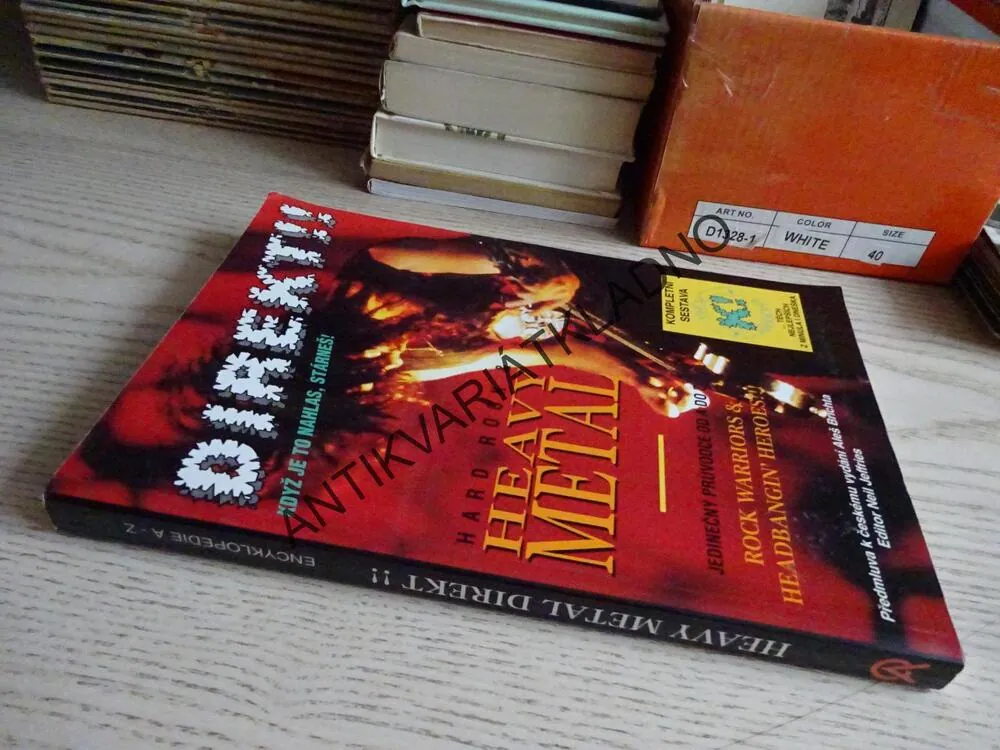 DIREKT!!, HARD ROCK AND HEAVY METAL, **an