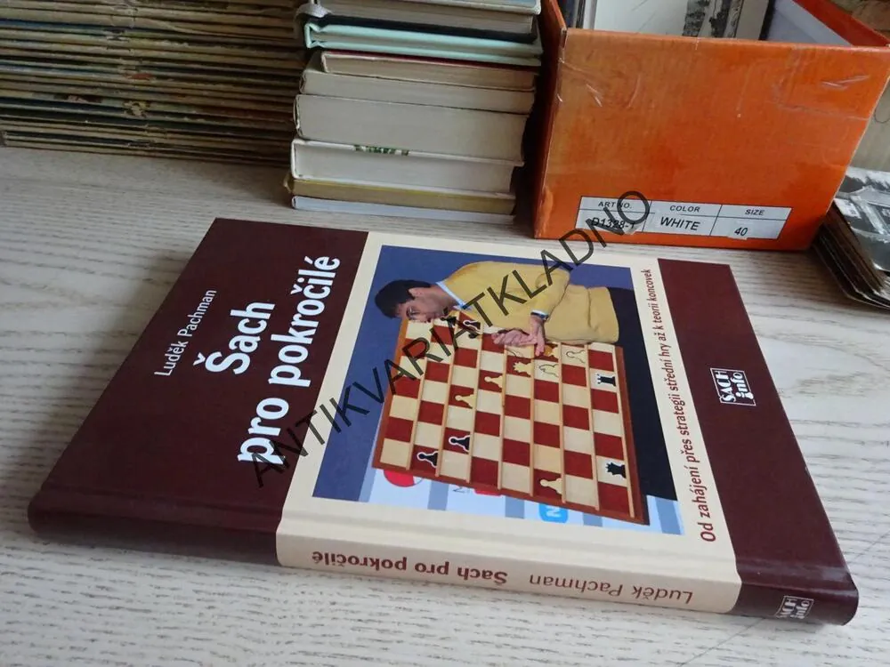 ŠACH PRO POKROČILÉ, LUDĚK PACHMAN, **an