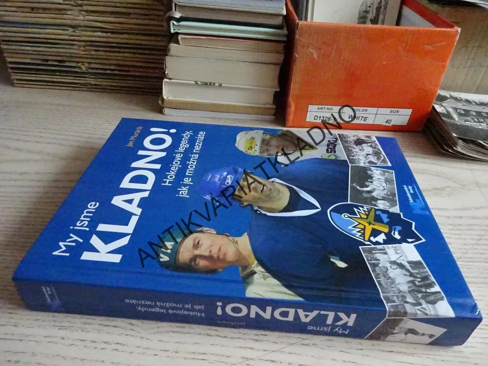 MY JSME KLADNO!, JAN MURÁRIK, **an