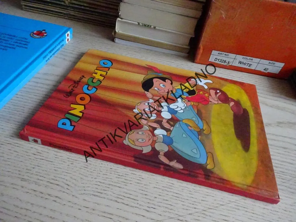 PINOCCHIO, WALT DISNEY, **an