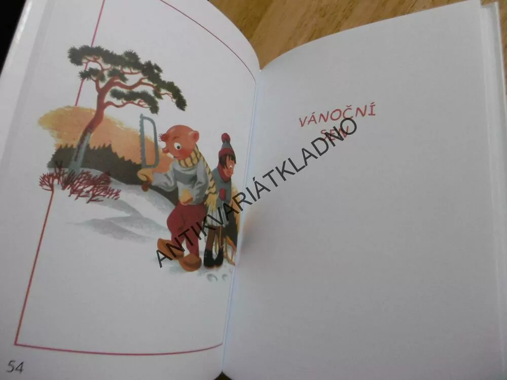 O SPEJBLOVI A HURVÍNKOVI, FRANK WENIG