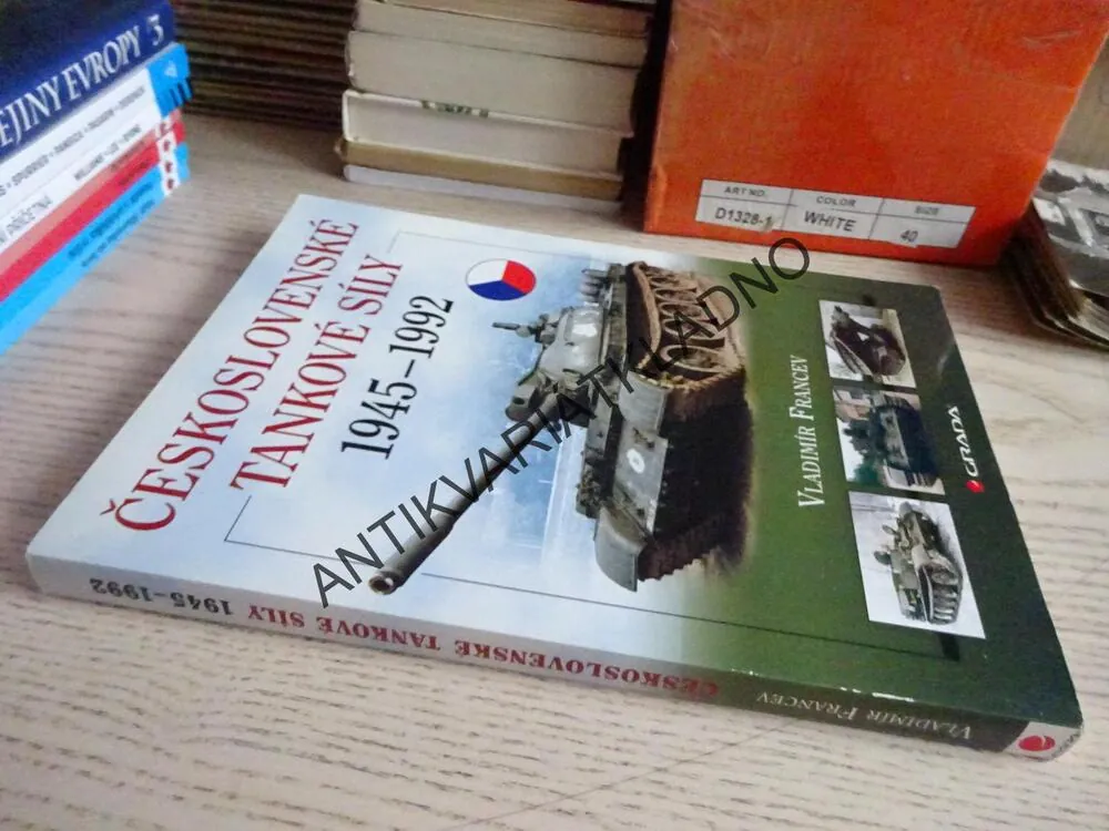 ČESKOSLOVENSKÉ TANKOVÉ SÍLY, 1945-1992, VLADIMÍR FRANCEV, **an