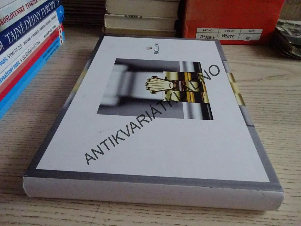 KATALOG HODINEK ROLEX, HODINKY, **an