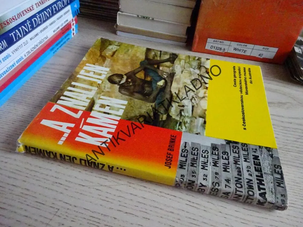 ...A ZNALI JEN KÁMEN, JOSEF BRINKE, **an