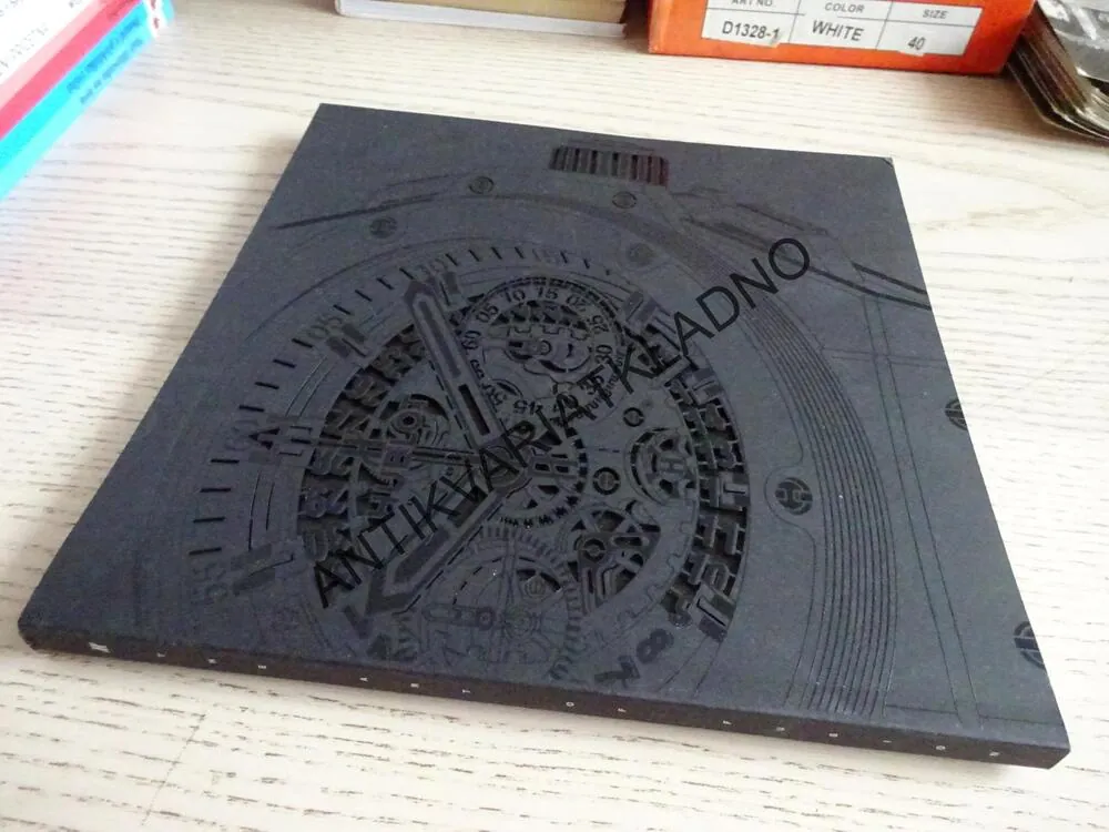 KATALOG HODINEK HUBLOT, HODINKY, **an