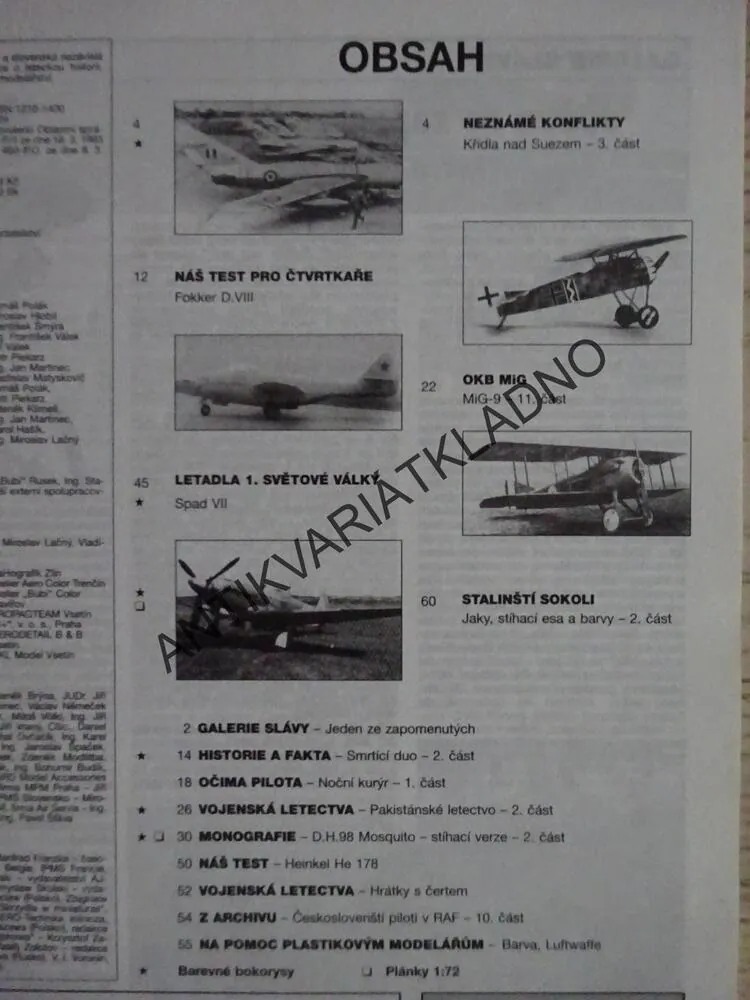 PLASTIC KITS REVUE, 29/94, 