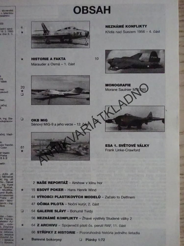 PLASTIC KITS REVUE, 30/94, 