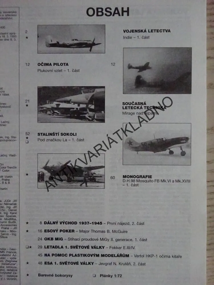PLASTIC KITS REVUE, 32/94, 