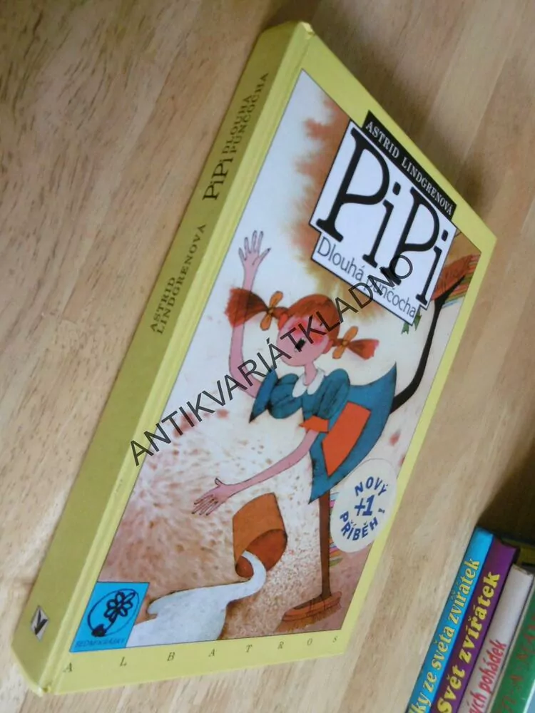 PIPI DLOUHÁ PUNČOCHA, ASTRID LINDGRENOVÁ, ADOLF BORN, **an