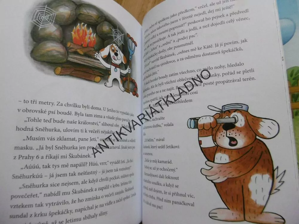 KÁŤA A ŠKUBÁNEK, LAMKOVÁ, LAMKA, **an