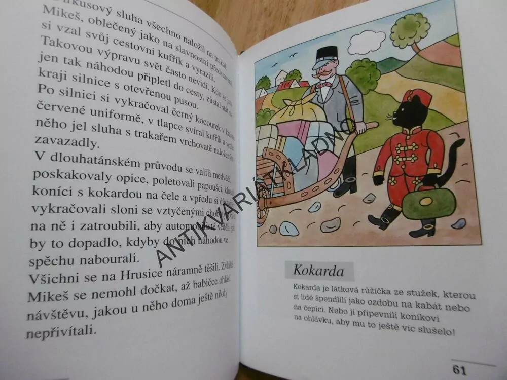 JAK SE KOCOUREK VYDAL DO SVĚTA, LADA, BRUKNER, LADOVÁ,MIKEŠ, **an