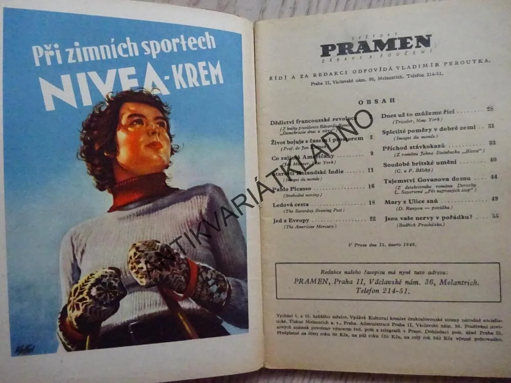 ČASOPIS PRAMEN, ČÍSLO 10