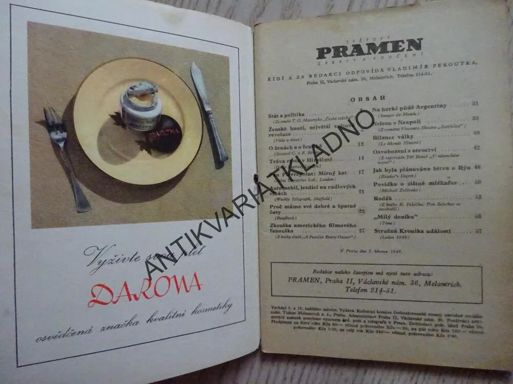 ČASOPIS PRAMEN, ČÍSLO 11