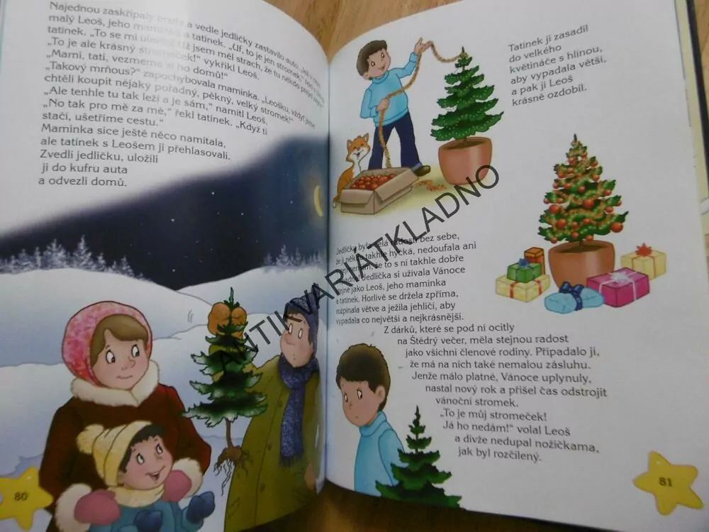NEJKRÁSNĚJŠÍ VÁNOČNÍ PŘÍBĚHY, PACNEROVÁ