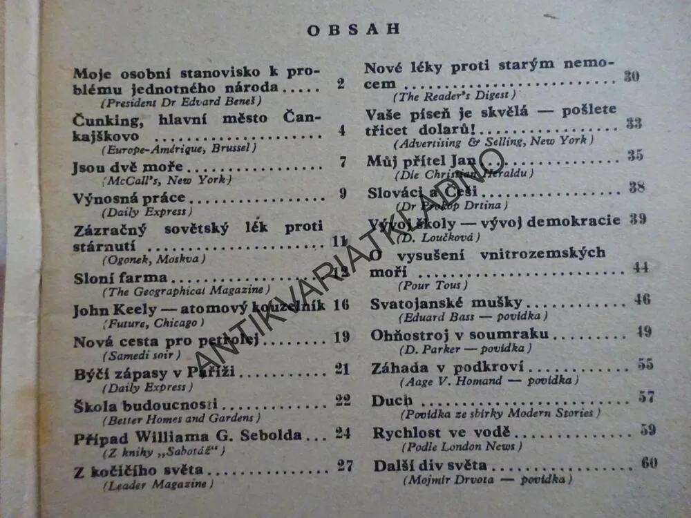 ČASOPIS PRAMEN, ČÍSLO 22