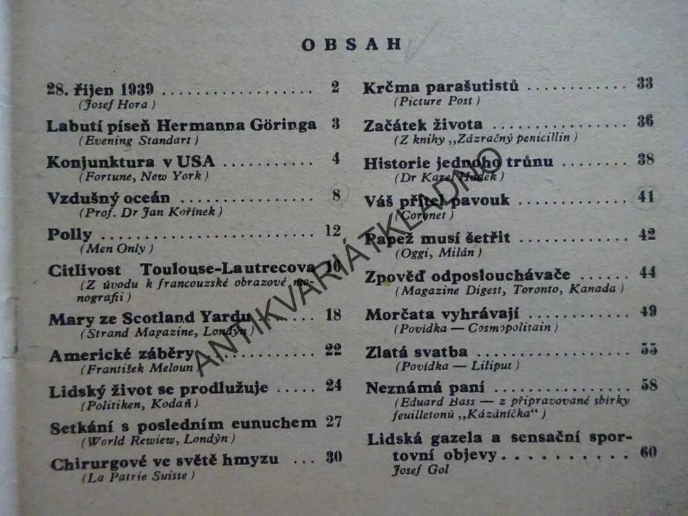 ČASOPIS PRAMEN, ČÍSLO 26