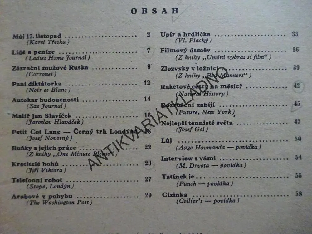 ČASOPIS PRAMEN, ČÍSLO 28
