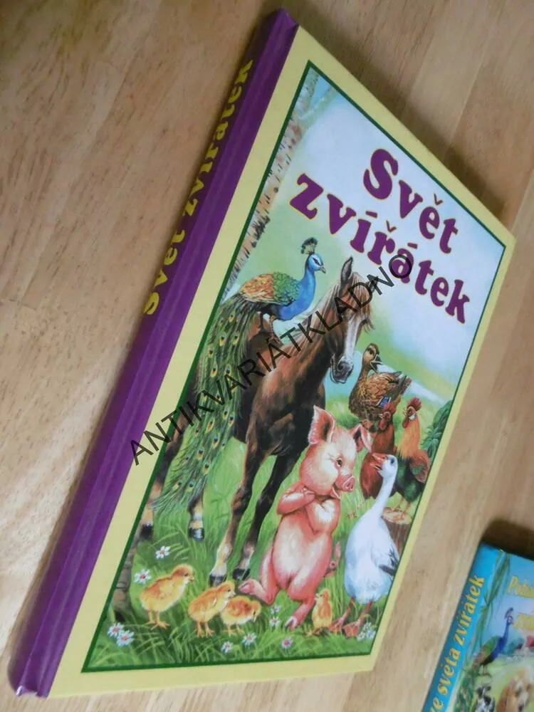 SVĚT ZVÍŘÁTEK, KOČKA, PES, SLEPICE, ZAJÍCI AJ., **an