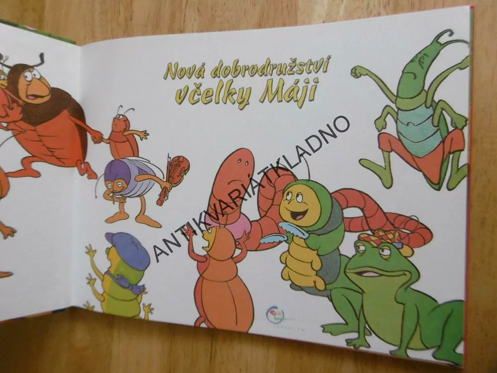 NOVÁ DOBRODRUŽSTVÍ VČELKY MÁJI,