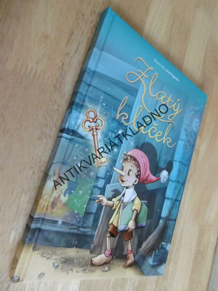 ZLATÝ KLÍČEK, PINOCHIO, BURATINO