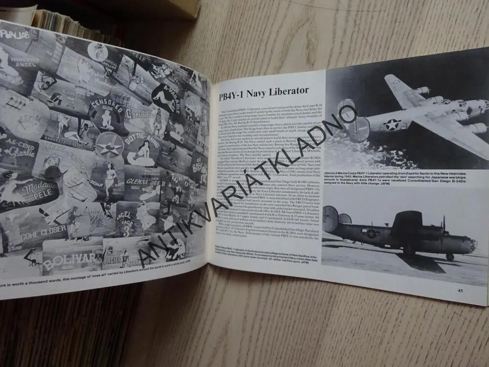 B-24 LIBERATOR IN  ACTION, LETADLO, AIRCRAFT NUMBER 80 