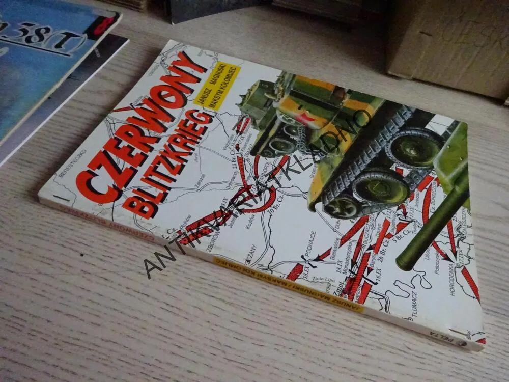 CZERWONY BLITZKRIEG, VÁLKA, TANKY, POLSKY
