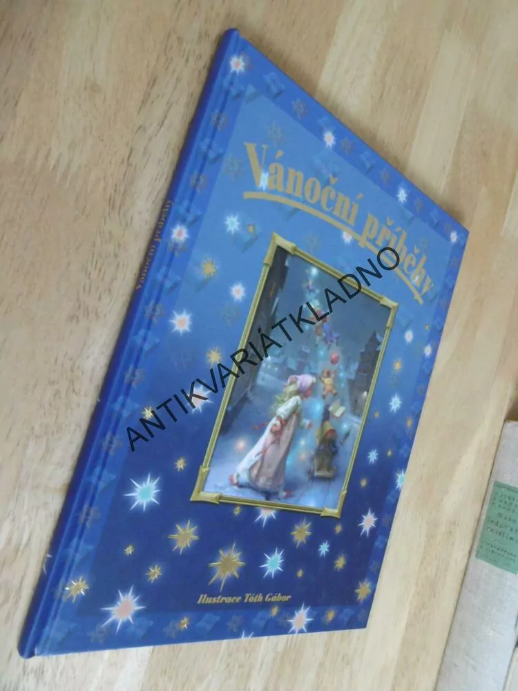 VÁNOČNÍ PŘÍBĚHY, TÓTH GÁBOR, **an