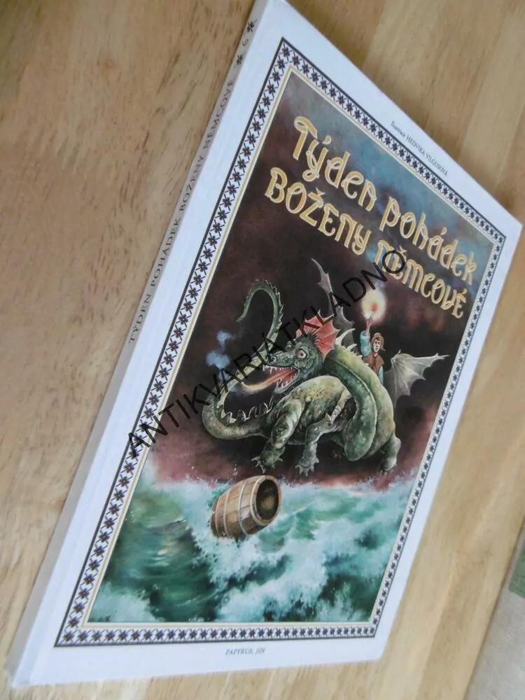 TÝDEN POHÁDEK BOŽENY NĚMCOVÉ
