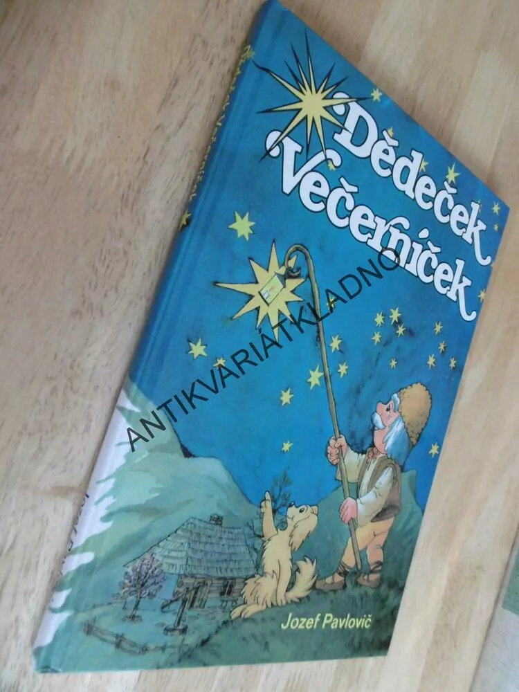 DĚDEČEK VEČERNÍČEK, JOZEF PAVLOVIČ, LADISLAV ČAPEK, **an