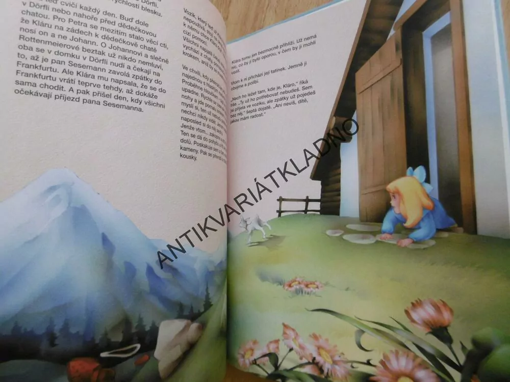 HEIDI, DĚVČÁTKO Z HOR, 