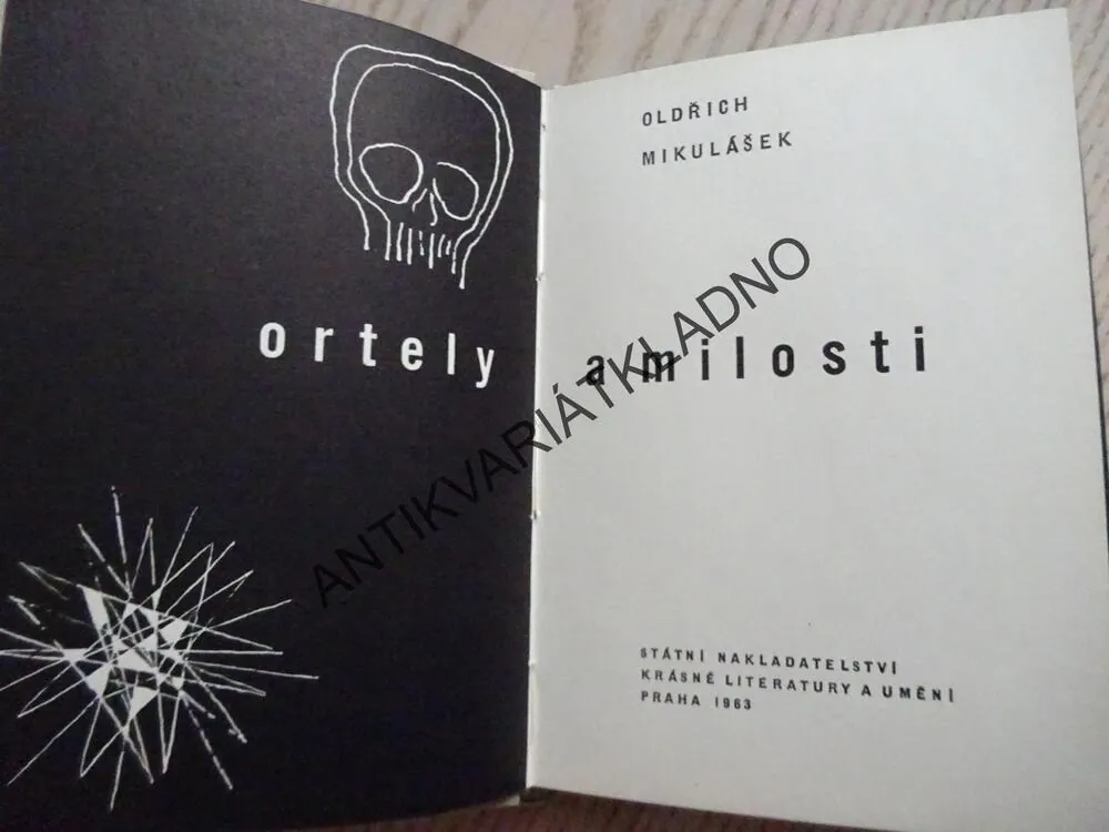 ORTELY A MILOSTI, OLDŘICH MIKULÁŠEK, **an