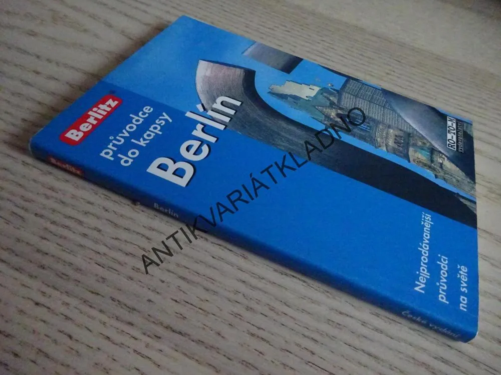 BERLÍN, PRŮVODCE DO KAPSY, **an