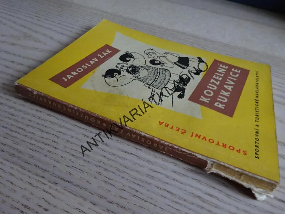 KOUZELNÉ RUKAVICE, JAROSLAV ŽÁK, **an