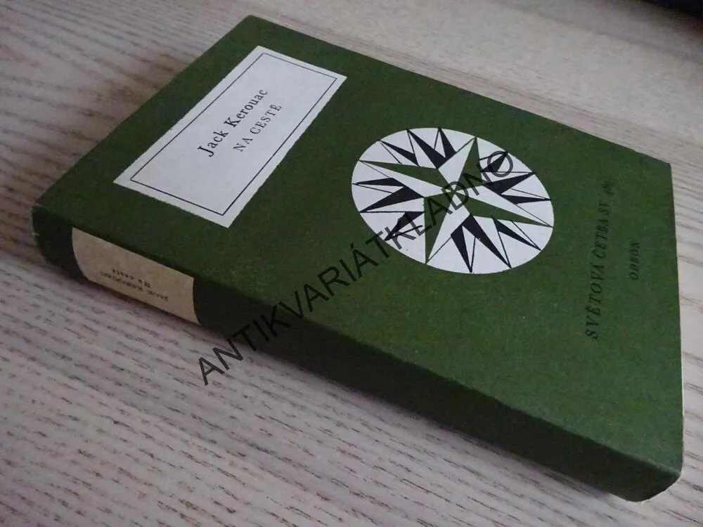 NA CESTĚ, JACK KEROUAC, **an