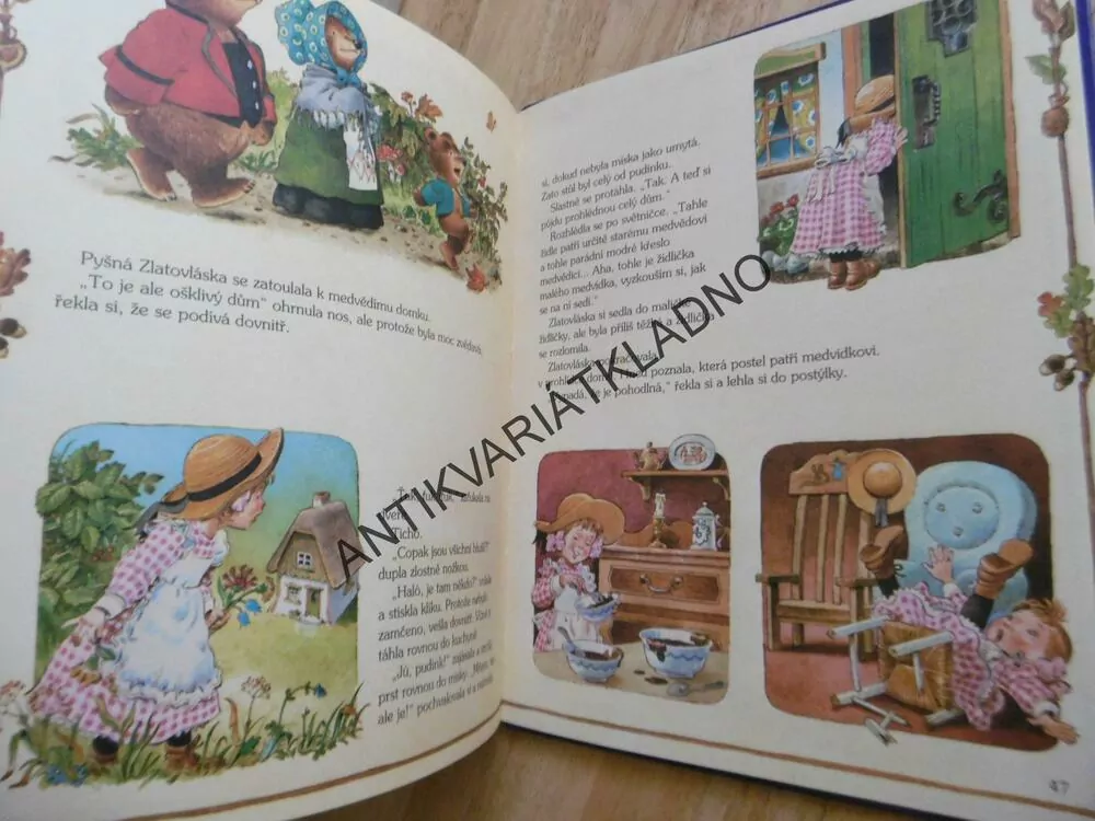 TŘI PRASÁTKA A JINÉ POHÁDKY, WOLF