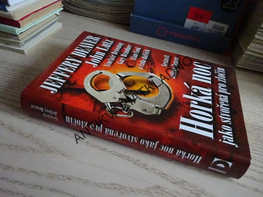 HORKÁ NOC JAKO STVOŘENÁ PRO ZLOČIN, JEFFERY DEAVER, **an