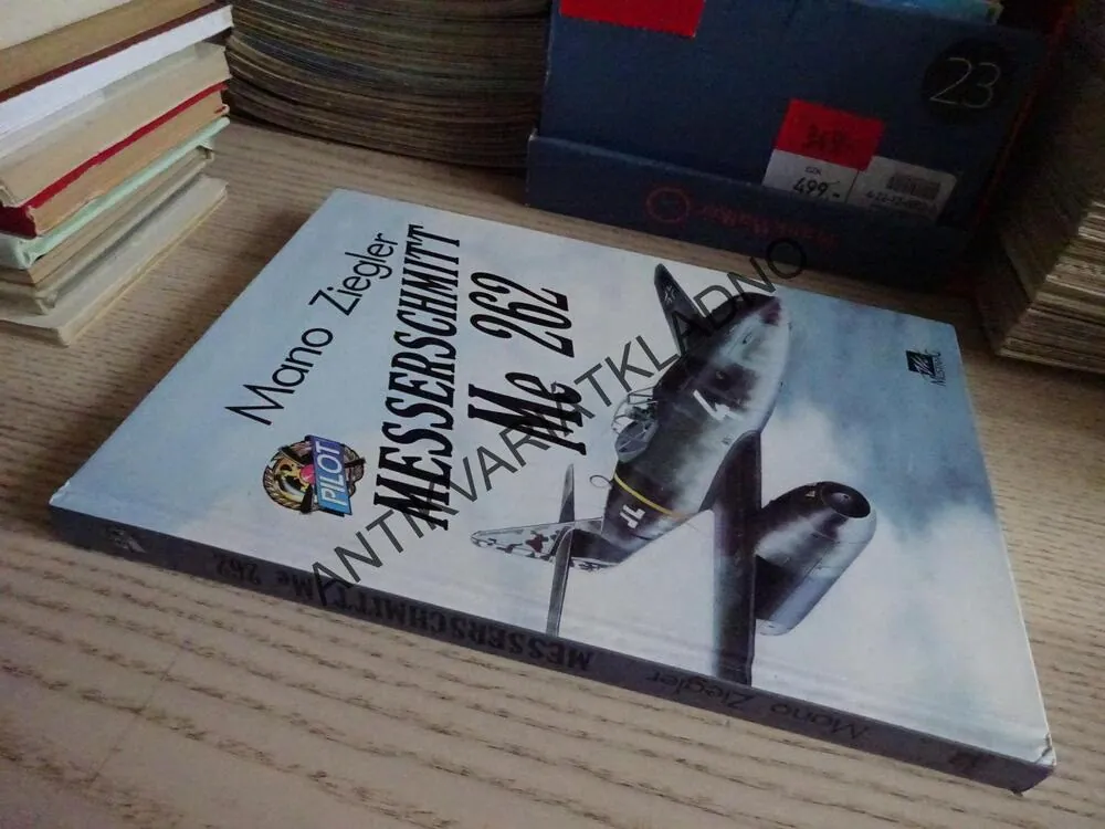 MESSERSCHMITT ME 262, MANO ZIEGLER,LETECTVÍ, **an