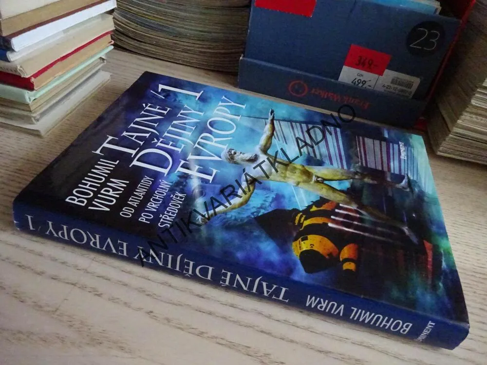 TAJNÉ DĚJINY EVROPY 1, BOHUMIL VURM, **an