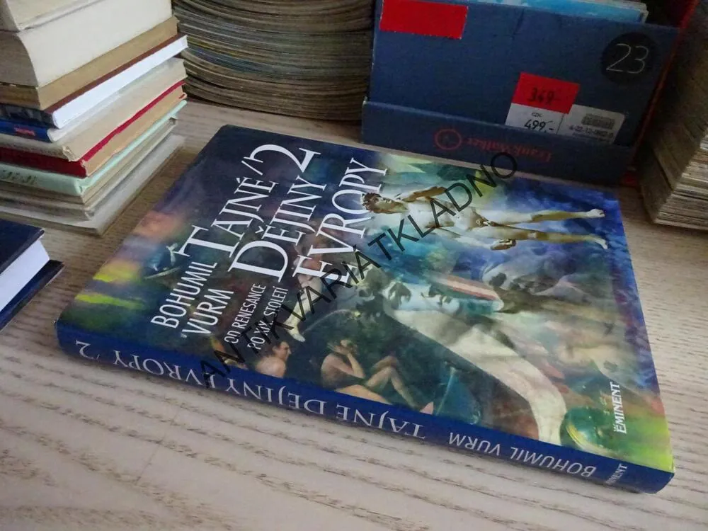 TAJNÉ DĚJINY EVROPY 2, BOHUMIL VURM, **an