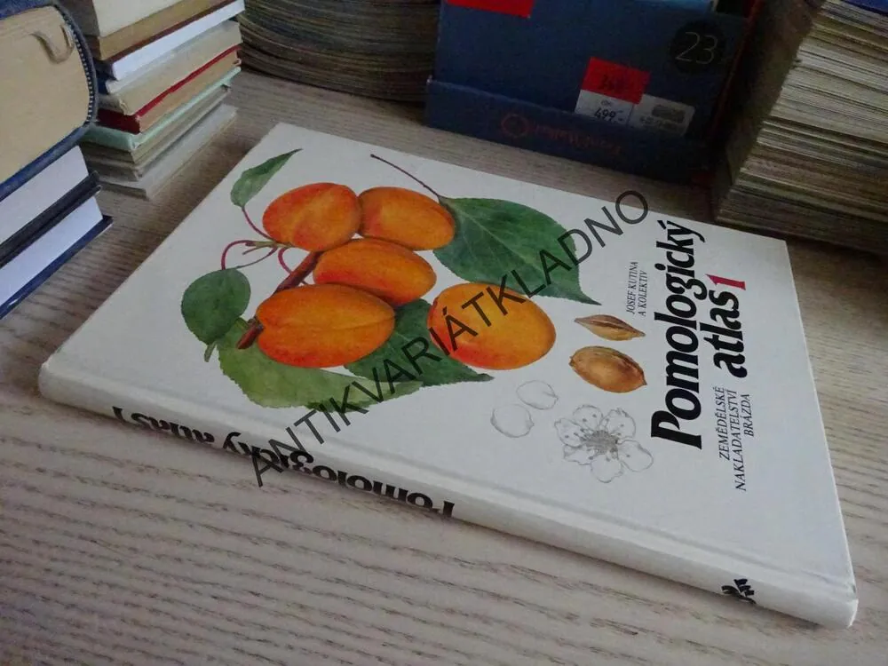 POMOLOGICKÝ ATLAS 1, JOSEF KUTINA A KOLEKTIV, **an