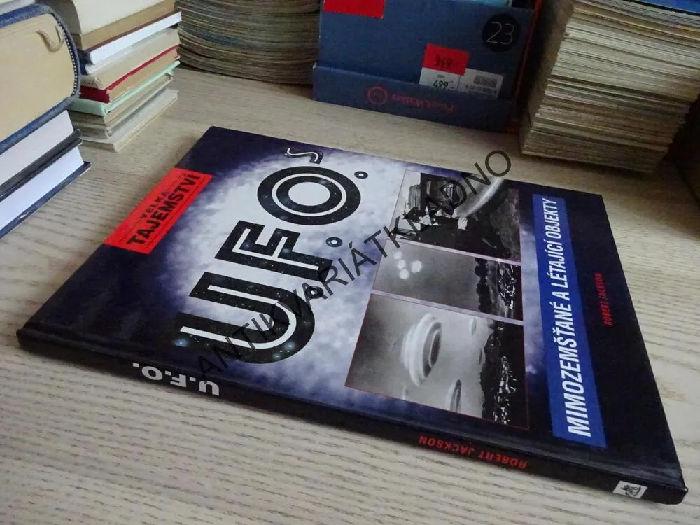 U.F.O., MIMOZEMŠŤANÉ A LÉTAJÍCÍ OBJEKTY, **an