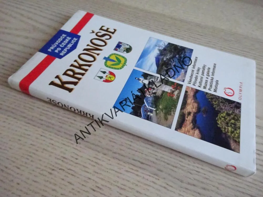 KRKONOŠE, PRŮVODCE PO ČESKÉ REPUBLICE, **an