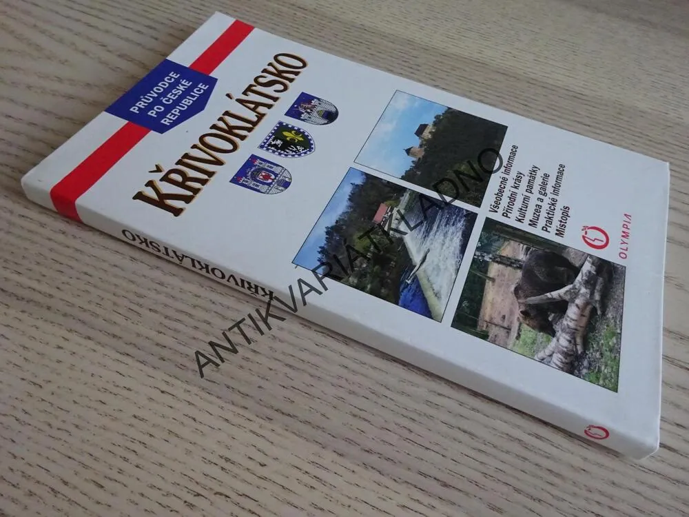 KŘIVOKLÁTSKO, PRŮVODCE PO ČESKÉ REPUBLICE, **an