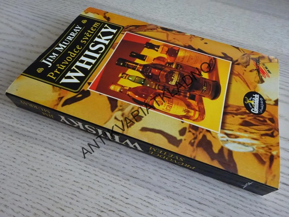PRŮVODCE SVĚTEM WHISKY, JIM MURRAY, **an