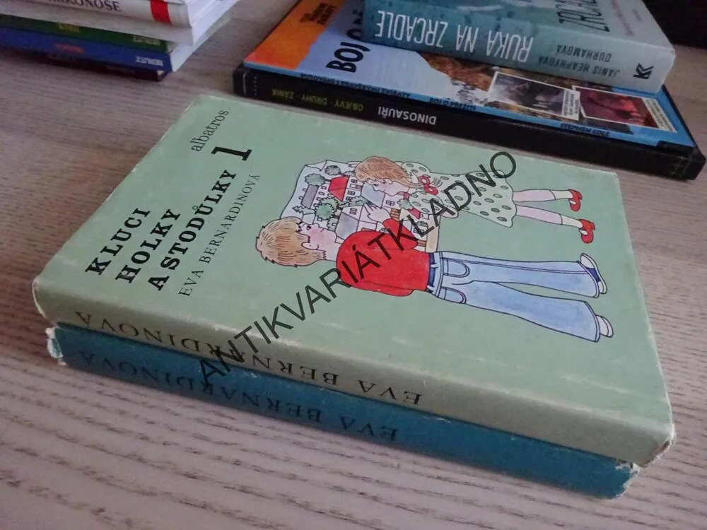 KLUCI, HOLKY A STODŮLKY 1-2, EVA BERNARDINOVÁ, **an