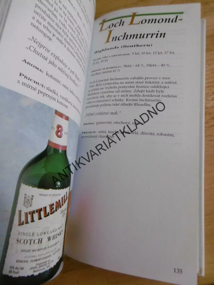 SKOTSKÁ WHISKY, DANIEL LERNER,