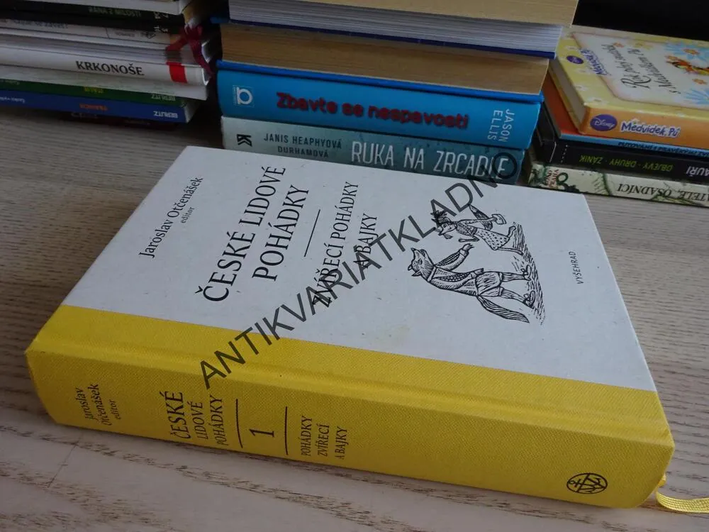 ČESKÉ LIDOVÉ POHÁDKY, ZVÍŘECÍ POHÁDKY A BAJKY, JAROSLAV OTČENÁŠEK, **an
