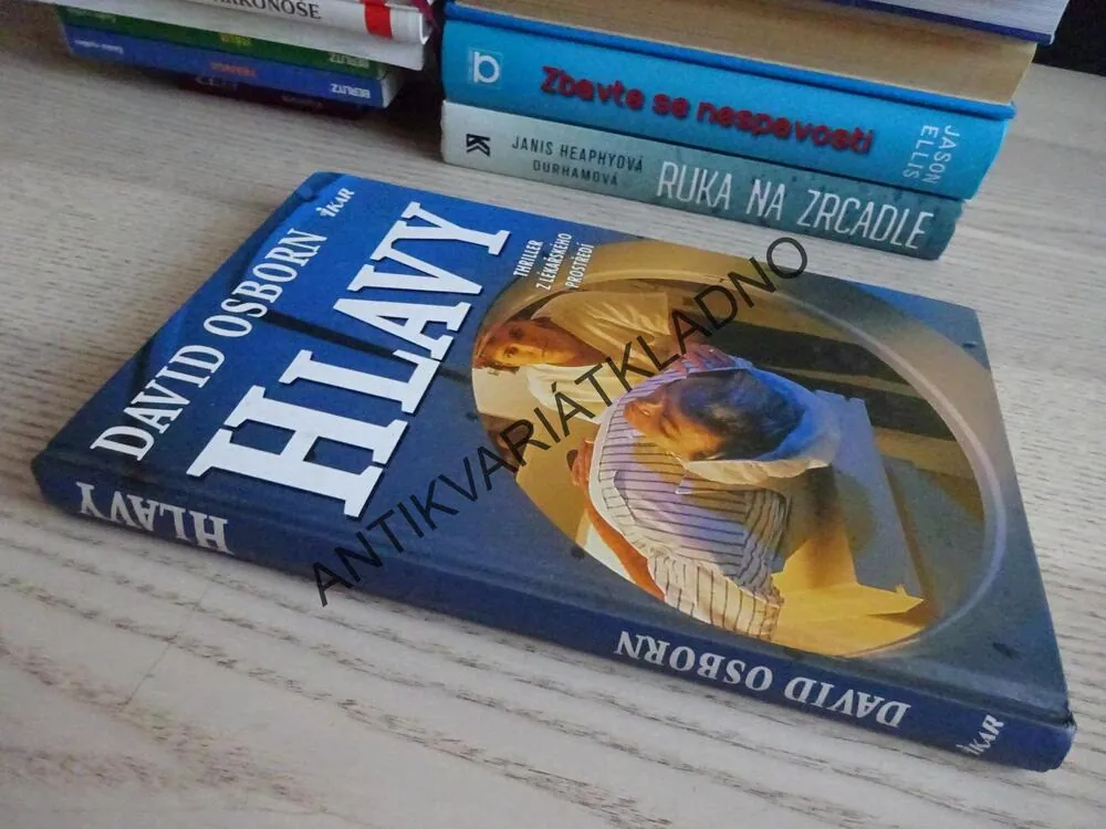 HLAVY, DAVID OSBORN, **an