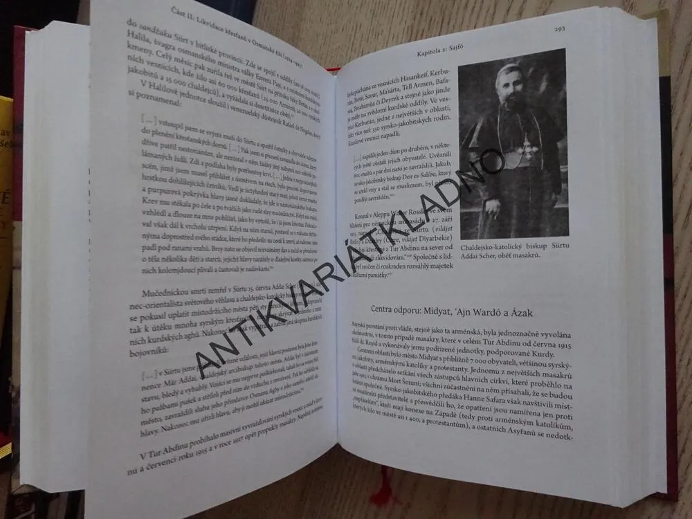 KATASTROFA KŘESŤANŮ, ŘOUTIL, KOŠŤÁLOVÁ, NOVÁK, **an