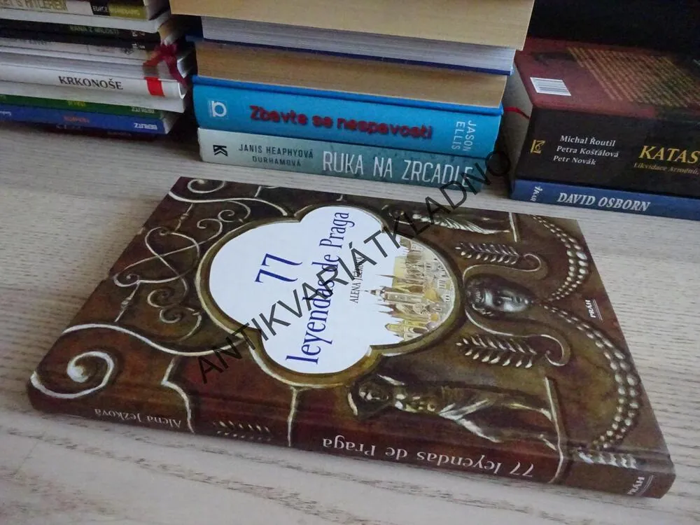 77 LEYENDAS DE PRAGA, PRAHA, ALENA JEŽKOVÁ, ŠPANĚLSKY, **an